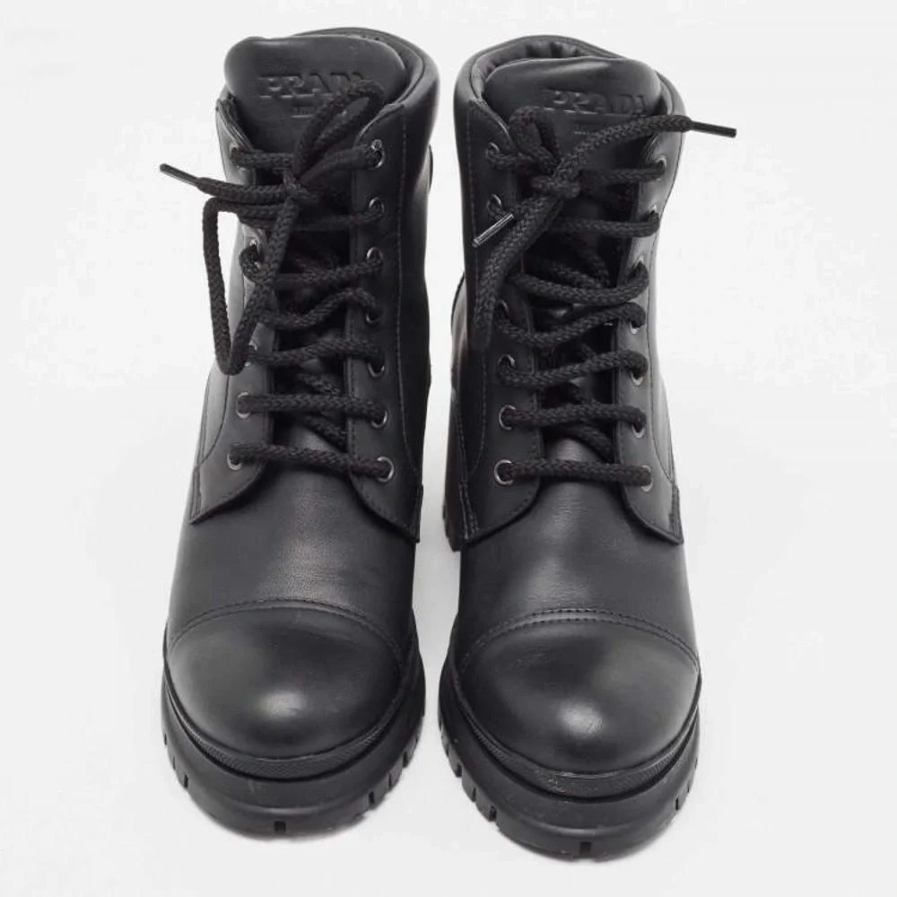 PRADA Leather ankle boots - Picture 3 of 3